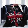 American Crown with Britain Roots Ultra-Soft Micro Fleece Blanket, Breathable, Lightweight Comfortable Throw Blanket Cozy Bed Throws All Seasons 80"x60"inch view 1