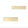 2 - Reclaimed Urban Wood Floating Shelf Shelves Unfinished 4" Tall U Choose Length 24, 30, 36 (30, Unfinished) view 1
