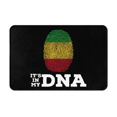SIYTUAU Mali It's in My DNA Bathroom Rugs 16x24 Inch Ultra Soft Non Slip Bath Mat Kitchen Bedroom Rug Door Mat