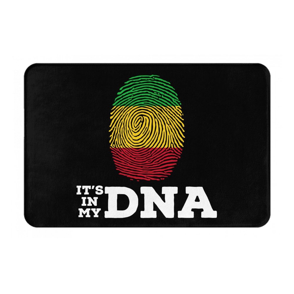 SIYTUAU Mali It's in My DNA Bathroom Rugs 16x24 Inch Ultra Soft Non Slip Bath Mat Kitchen Bedroom Rug Door Mat