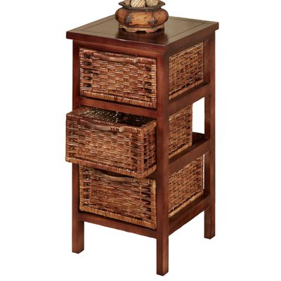 Touch of Class Madura Storage Cabinet Three Drawer