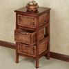 Touch of Class Madura Storage Cabinet Three Drawer view 2