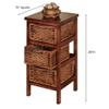 Touch of Class Madura Storage Cabinet Three Drawer view 3