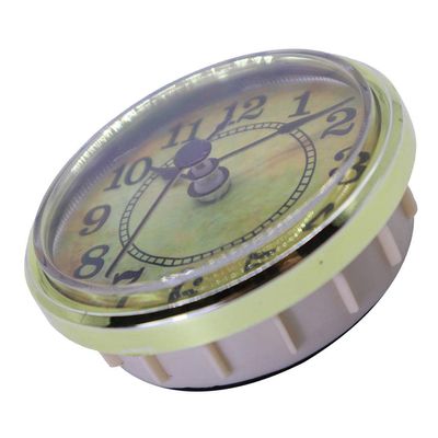 APLVFFZH Elegant Arabic Numeral Clock Insert with 70mm Dial