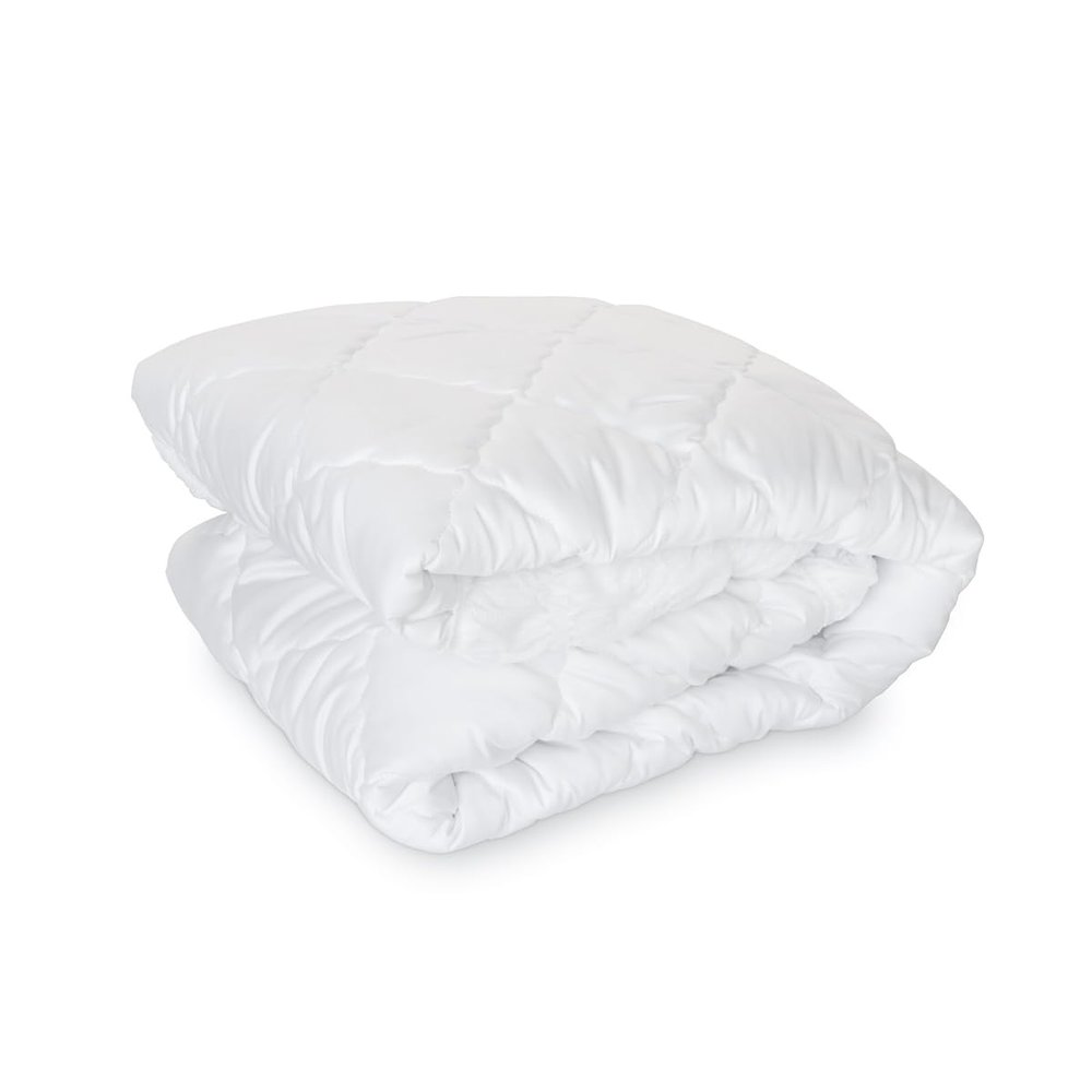 DOWNLITE Triple-Protection Mattress Pad  Comfortable Plush Down Alternative, Luxurious 400 Thread Count  Waterproof, Hypoallergenic & Stain Resistant  Machine Washable/Dryable  Twin XL Size