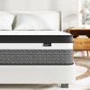 Bednew Full Mattress, 14 Inch Full Size Hybrid Mattresses, Mattress in A Box, Memory Foam & Individually Pocket Spring for Pain Relief, Medium Firm Mattresses view 1