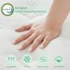 Bednew Full Mattress, 14 Inch Full Size Hybrid Mattresses, Mattress in A Box, Memory Foam & Individually Pocket Spring for Pain Relief, Medium Firm Mattresses view 3