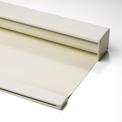 Boolegon Blackout Cordless Roller Shades, Window Blind with Thermal Insulated, UV Protection Fabric, Free-Stop System Roller Blind for Home, Office, Beige, 27" W x 80" H