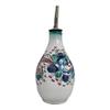 Ceramic Decanter for Olive Oil, Olive Oil Storage, Pottery Made in Italy, Ceramic Oil Holder, Kitchenware Made in Italy, Oil or Vinegar Cruet, Pottery with Swirls view 2