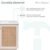 Classe 36" Bathroom Vanity in White Oak- Cabinet Bath Sink Cabinet Sink Included view 4