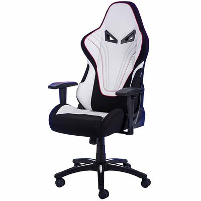 Office Computer Swivel Racing Chair Technology Mesh Ergonomic Office Chair High Back Swivel with Adjustable Armrest Computer Desk Chair for Ultimate Gaming Unisex Relaxing/Black