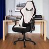Office Computer Swivel Racing Chair Technology Mesh Ergonomic Office Chair High Back Swivel with Adjustable Armrest Computer Desk Chair for Ultimate Gaming Unisex Relaxing/Black view 2