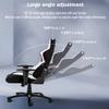 Office Computer Swivel Racing Chair Technology Mesh Ergonomic Office Chair High Back Swivel with Adjustable Armrest Computer Desk Chair for Ultimate Gaming Unisex Relaxing/Black view 4