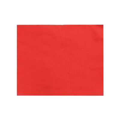 Foil Wrappers, 100PcsLot Square Candy Sweets Chocolate Lolly Foil Wrappers Confectionary 3" X 3" Multicolors(Red)