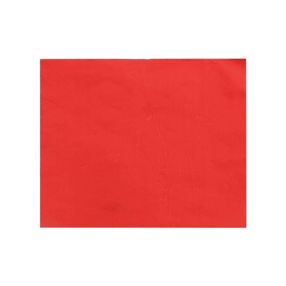 Foil Wrappers, 100PcsLot Square Candy Sweets Chocolate Lolly Foil Wrappers Confectionary 3" X 3" Multicolors(Red)