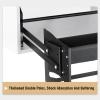 XLTFUC 2 Tier Pull-Out Cabinet Organizer,Pull Down Shelf Cabinet Organizer,Retractable Storage Shelf,Space Saving,Suitable for Kitchen Bar and Cafe Cabinets,Load Capacity 20kg (Size : 410x260x530mm) view 3