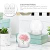 Zerodeko DIY Snowglobes Glitter 10pcs Plastic Water Ball Candy Bottles for Christmas view 4