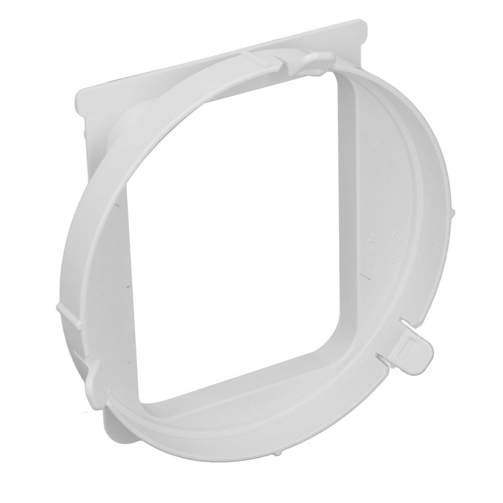 Yosoo Portable AC Exhaust Hose Adapter and Connector for 1P KY35 Mobile Air Conditioner with Easy Installation, High Performance, and Durable ABS Quality