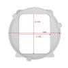 Yosoo Portable AC Exhaust Hose Adapter and Connector for 1P KY35 Mobile Air Conditioner with Easy Installation, High Performance, and Durable ABS Quality view 2