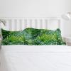 KQZVCU Palm Leaves Tropical Jungle Plant Green Bedding Set Duvet Cover Pillowcase Quilt Cover Double Bed Set Home Decor 240x260cm/65x65cmx2 view 3
