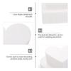 NUOBESTY 2pcs Heart-shaped Foam Cake Dummies Multi-function Baking Models for Wedding Decoration Lightweight and Safe Cake Practice Props for Decorating Toppers and Ribbons view 2