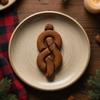 BAKERLOGY Figure 8 Knot Cookie Cutter - Detailed Biscuit Cutter Design for Baking and Crafts, ideal on fondant, dough, clay view 3