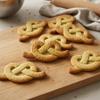 BAKERLOGY Overhand Knot Cookie Cutter - Detailed Biscuit Cutter Design for Baking and Crafts, ideal on fondant, dough, clay view 3