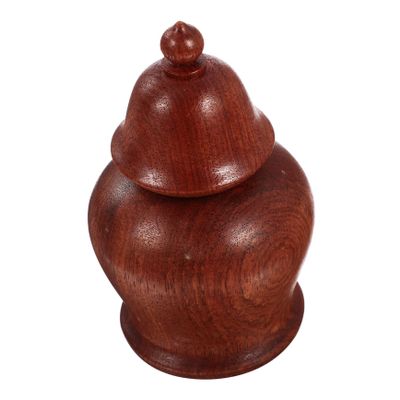 LIFKOME Elegant Wooden Toothpick Dispenser Pegwood Holder for Home Office and Dining Table Natural Finish with Fine Craftsmanship for Easy Use and Storage