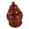 LIFKOME Elegant Wooden Toothpick Dispenser Pegwood Holder for Home Office and Dining Table Natural Finish with Fine Craftsmanship for Easy Use and Storage view 1