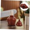 LIFKOME Elegant Wooden Toothpick Dispenser Pegwood Holder for Home Office and Dining Table Natural Finish with Fine Craftsmanship for Easy Use and Storage view 2