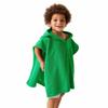Regatta Childrens/Kids Stompy The Dinosaur Hooded Towel (1-3 Years) (Jellybean Green) view 1