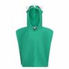 Regatta Childrens/Kids Stompy The Dinosaur Hooded Towel (1-3 Years) (Jellybean Green) view 4