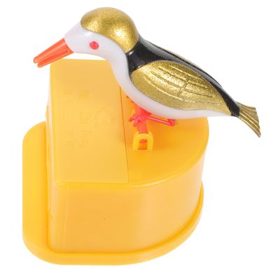 LIFKOME Plastic Toothpick Box Easy to Use Push Type Toothpick Holder for Kitchen