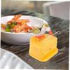 LIFKOME Plastic Toothpick Box Easy to Use Push Type Toothpick Holder for Kitchen view 2