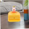 LIFKOME Plastic Toothpick Box Easy to Use Push Type Toothpick Holder for Kitchen view 3