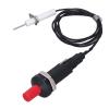 2 Pcs Piezo Igniter 1 Out 2 Push Button with Ignition Needle Wire 1 Meter Piezoelecc Ignition for Fireplace Oven Heater Kitchen Stove Aries view 2