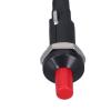 2 Pcs Piezo Igniter 1 Out 2 Push Button with Ignition Needle Wire 1 Meter Piezoelecc Ignition for Fireplace Oven Heater Kitchen Stove Aries view 4