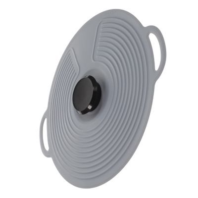 1Pc Silicone Food Cover Airtight Pot Lid for Kitchen Utensils Easy to Clean Reusable Preservation Cover for Cooking and Storage