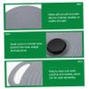 1Pc Silicone Food Cover Airtight Pot Lid for Kitchen Utensils Easy to Clean Reusable Preservation Cover for Cooking and Storage view 4