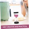 Decorative Sand Motion Timer 60 Minute Pink Plastic Glass view 3