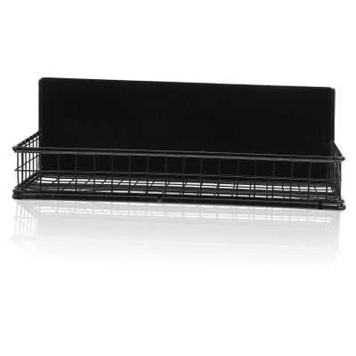 LIFKOME Magnetic Fridge Organizer Kitchen Storage Rack Spice Holder Magnetic Spice Jars Rack Shelf Easy Install Modern Design