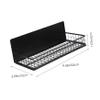 LIFKOME Magnetic Fridge Organizer Kitchen Storage Rack Spice Holder Magnetic Spice Jars Rack Shelf Easy Install Modern Design view 2
