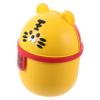 Amosfun Cute Cartoon Desktop Trash Can Lightweight Tabletop Waste Bin for Home Office Adorable Small Storage for Easy Cleanup Design Saves Space view 1