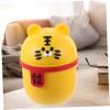 Amosfun Cute Cartoon Desktop Trash Can Lightweight Tabletop Waste Bin for Home Office Adorable Small Storage for Easy Cleanup Design Saves Space view 2