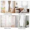 Amosfun 6pcs Acrylic Bead Curtain Tiebacks Elegant No-Punch Decorative Drapery Holders for to Use Suitable for Various Curtains view 3