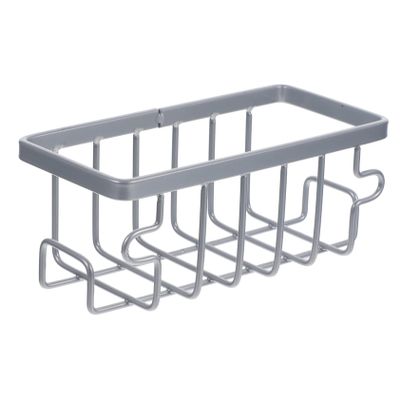 Amosfun Kitchen Organizer Suction Cup Sponge Holder Dish Rack Sponge Holder for Kitchen