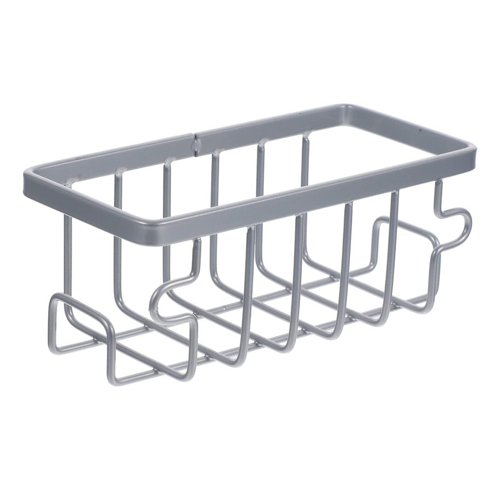 Amosfun Kitchen Organizer Suction Cup Sponge Holder Dish Rack Sponge Holder for Kitchen