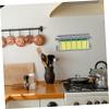 Amosfun Kitchen Organizer Suction Cup Sponge Holder Dish Rack Sponge Holder for Kitchen view 2