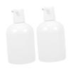 Zerodeko 2pcs Squeeze Soap Dispenser Reusable Lotion Bottles for Bathroom and Kitchen Airtight Pump for Shampoo Body Wash Hand Soap view 1