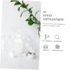 Zerodeko 2pcs Squeeze Soap Dispenser Reusable Lotion Bottles for Bathroom and Kitchen Airtight Pump for Shampoo Body Wash Hand Soap view 3